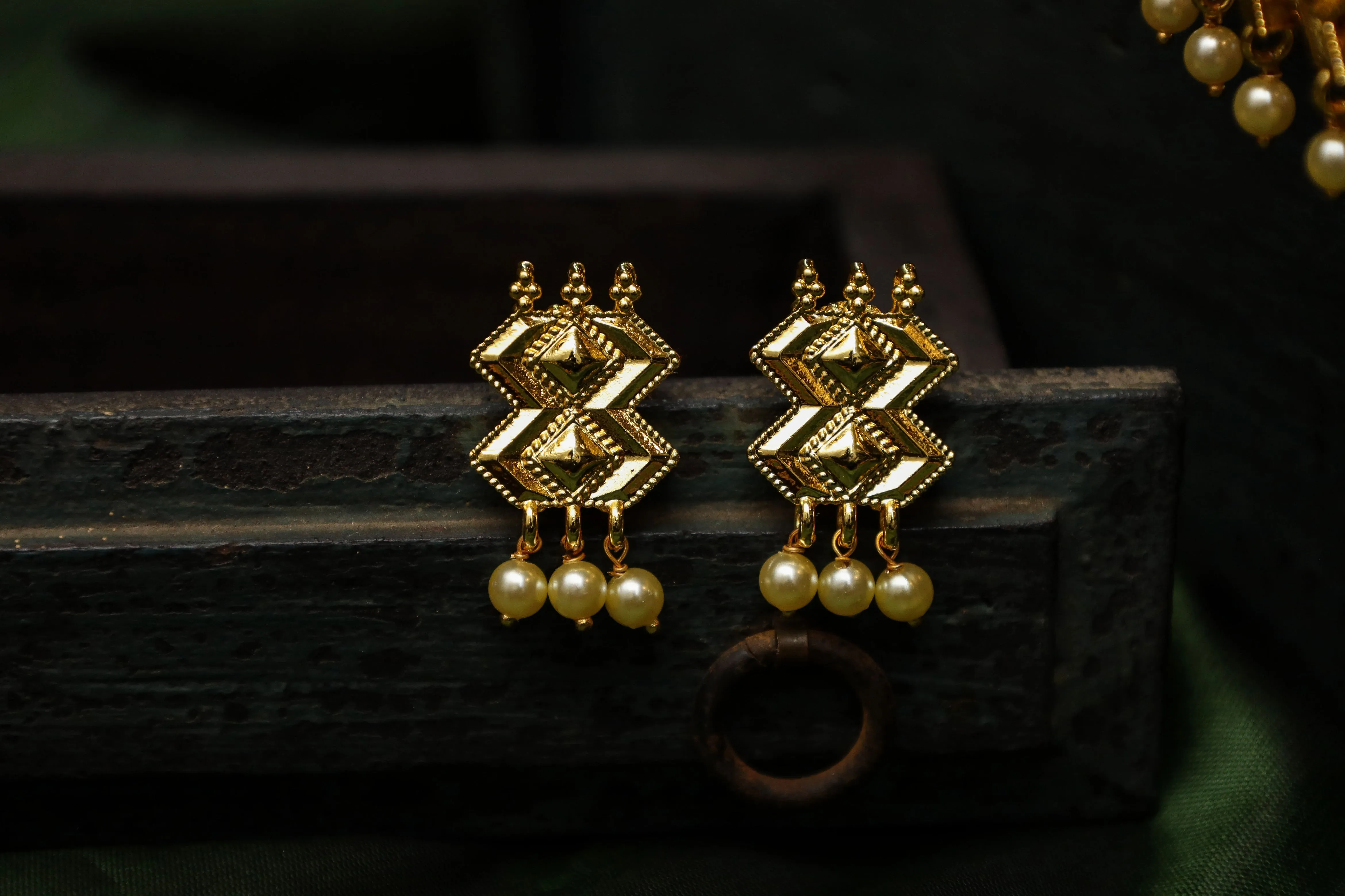 तारामंडळ   कानातले | Taramandal   Earrings