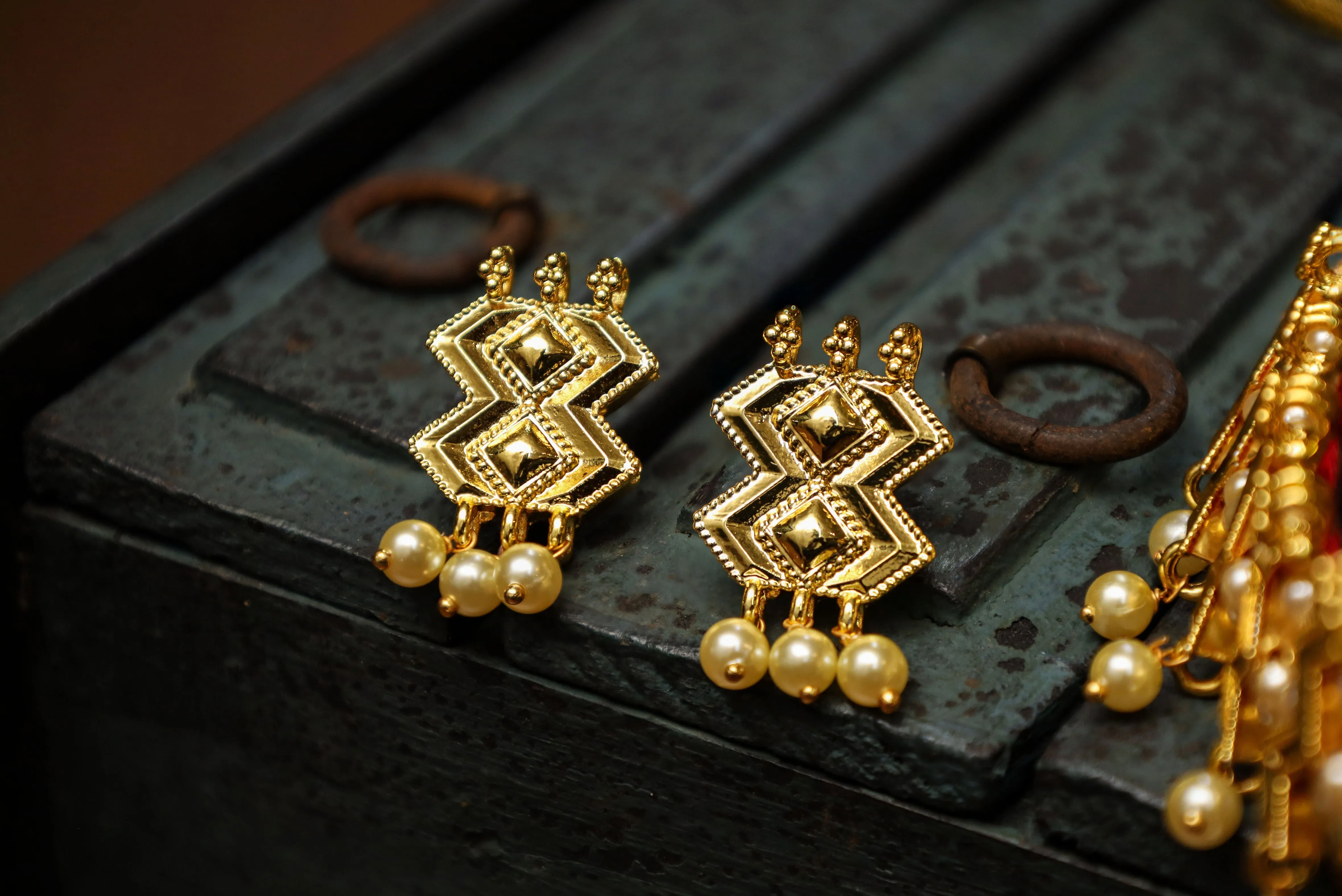 तारामंडळ   कानातले | Taramandal   Earrings