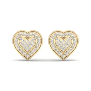 10K 0.20CT Diamond Earring