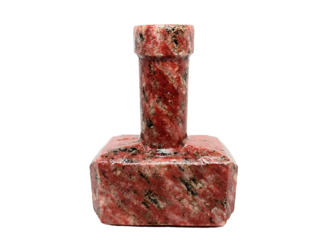 172G Red Jade Crystal Mjölnir