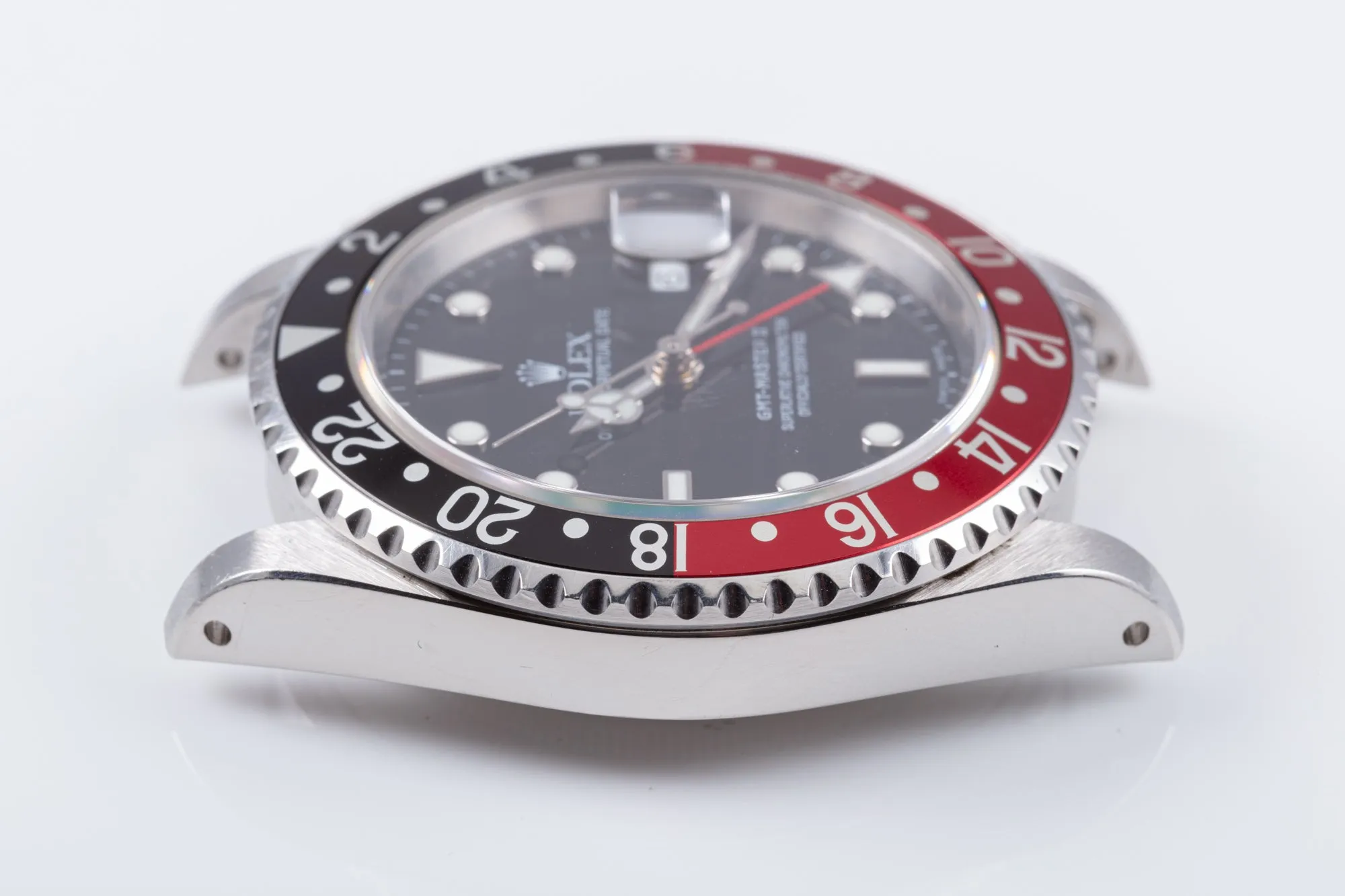 2000 Rolex GMT Master II 16710  "Coke" with Caseback Sticker