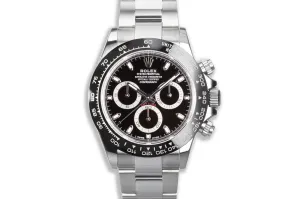 2019 Rolex Daytona 116500LN Black Dial Box & Card