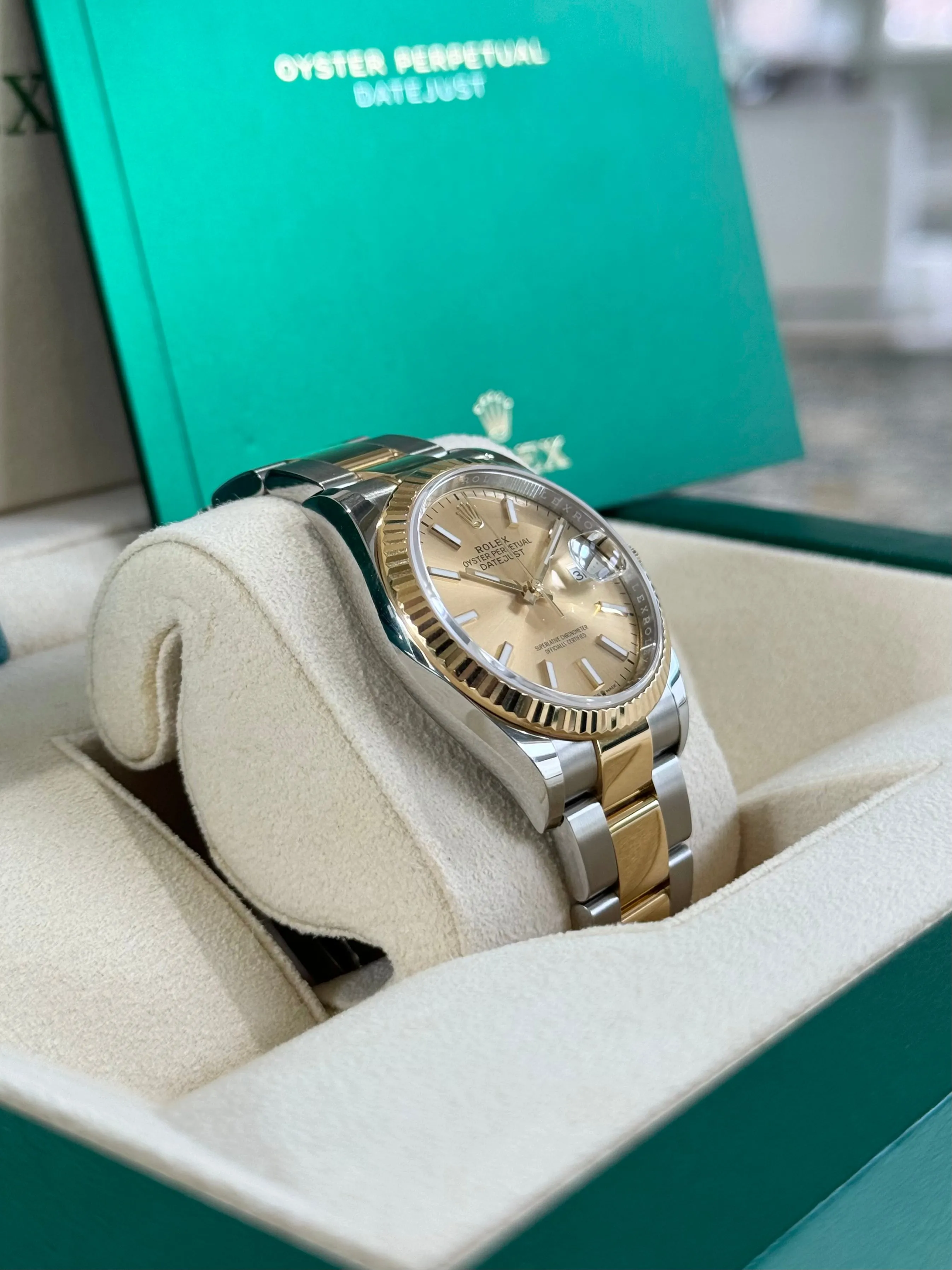 2021 Rolex Datejust 36 126233