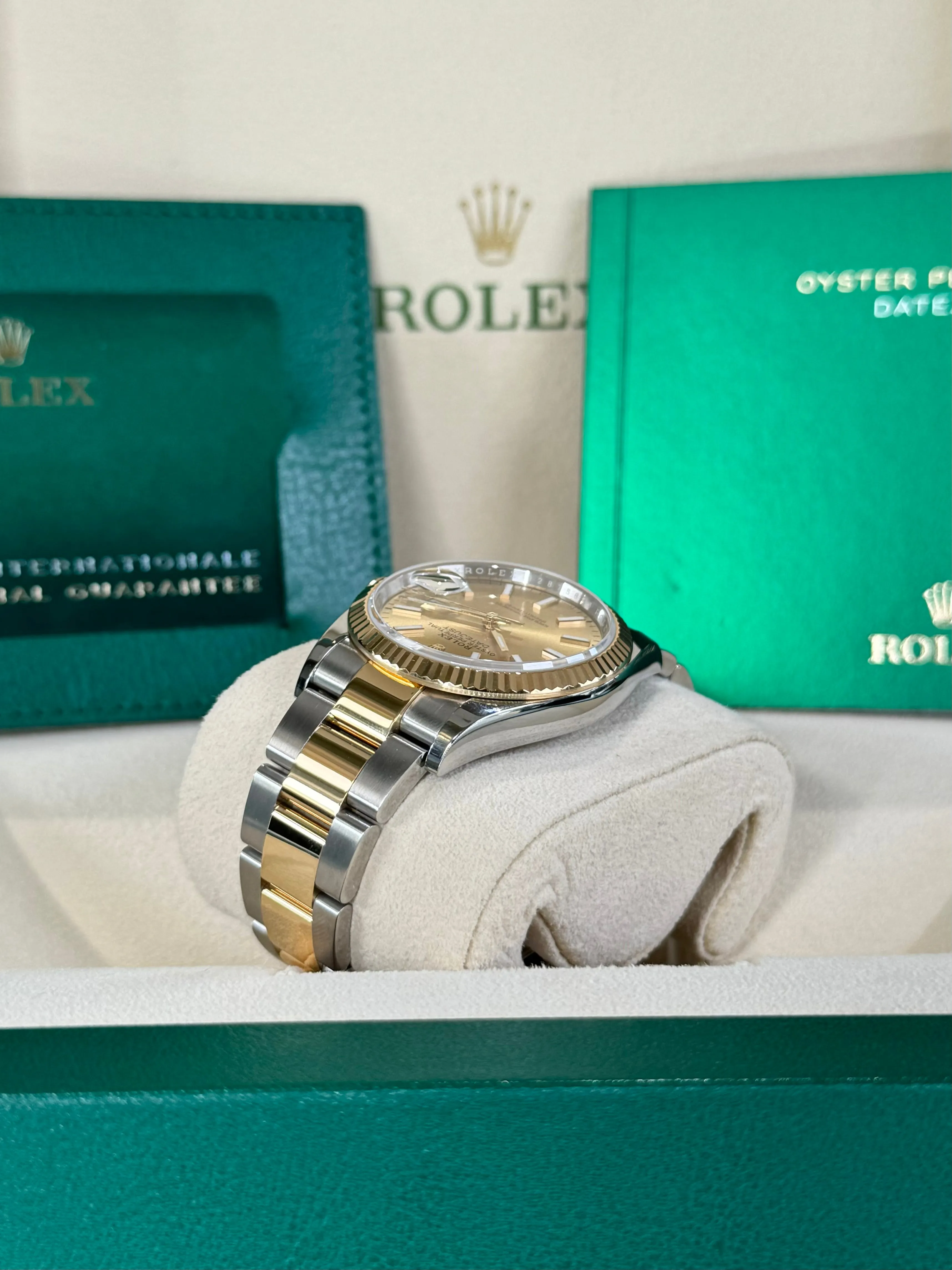 2021 Rolex Datejust 36 126233