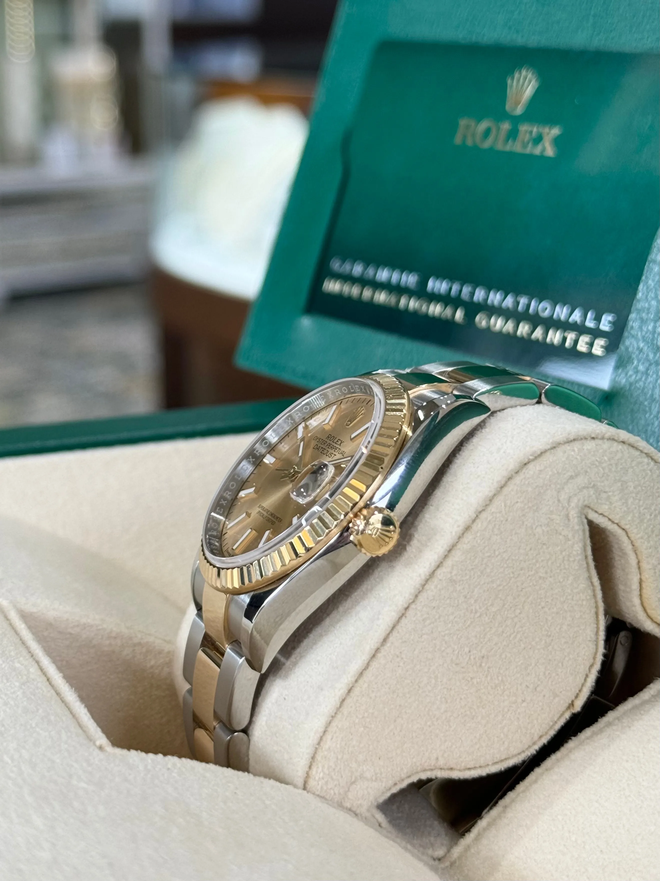 2021 Rolex Datejust 36 126233