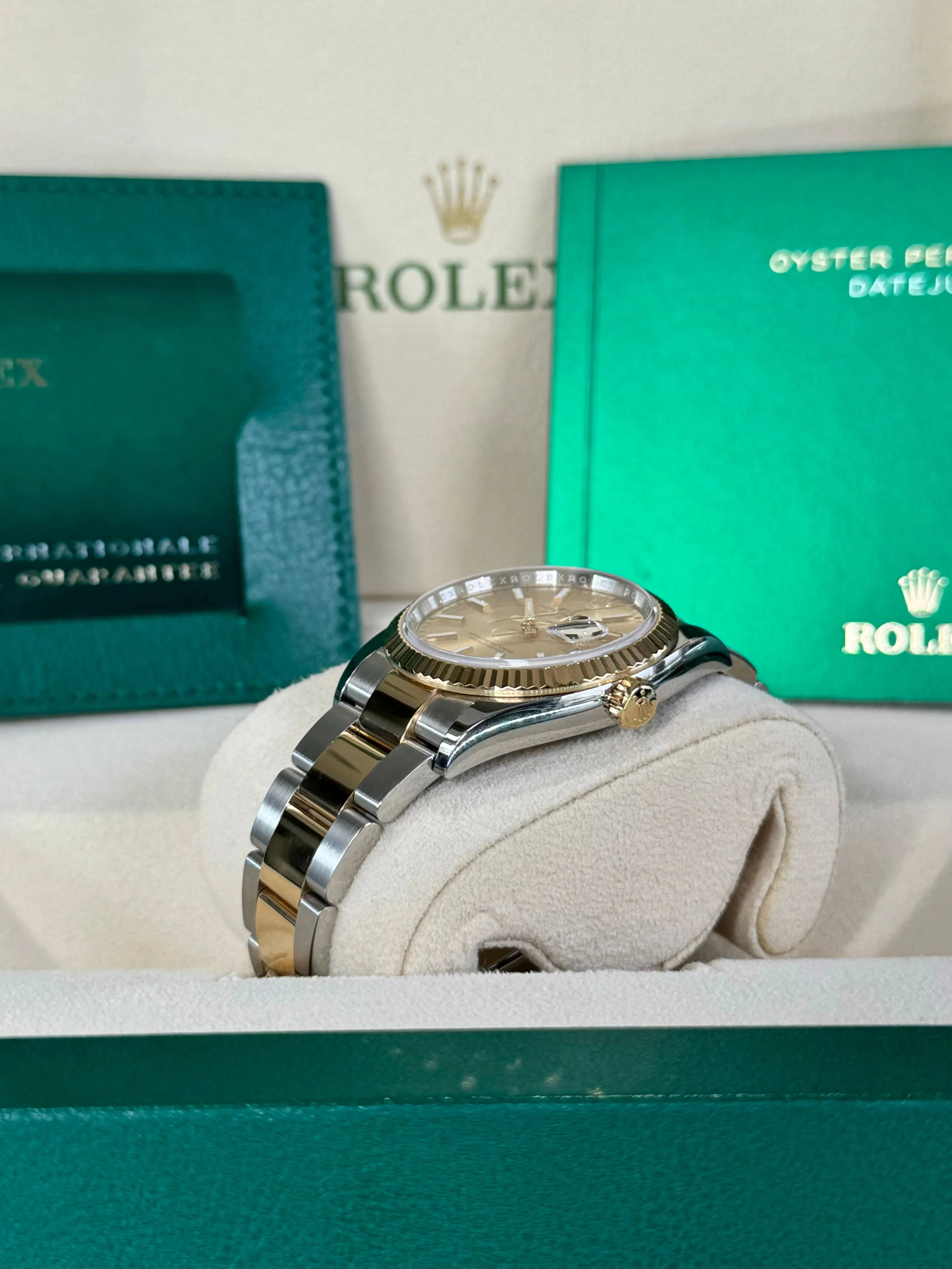 2021 Rolex Datejust 36 126233