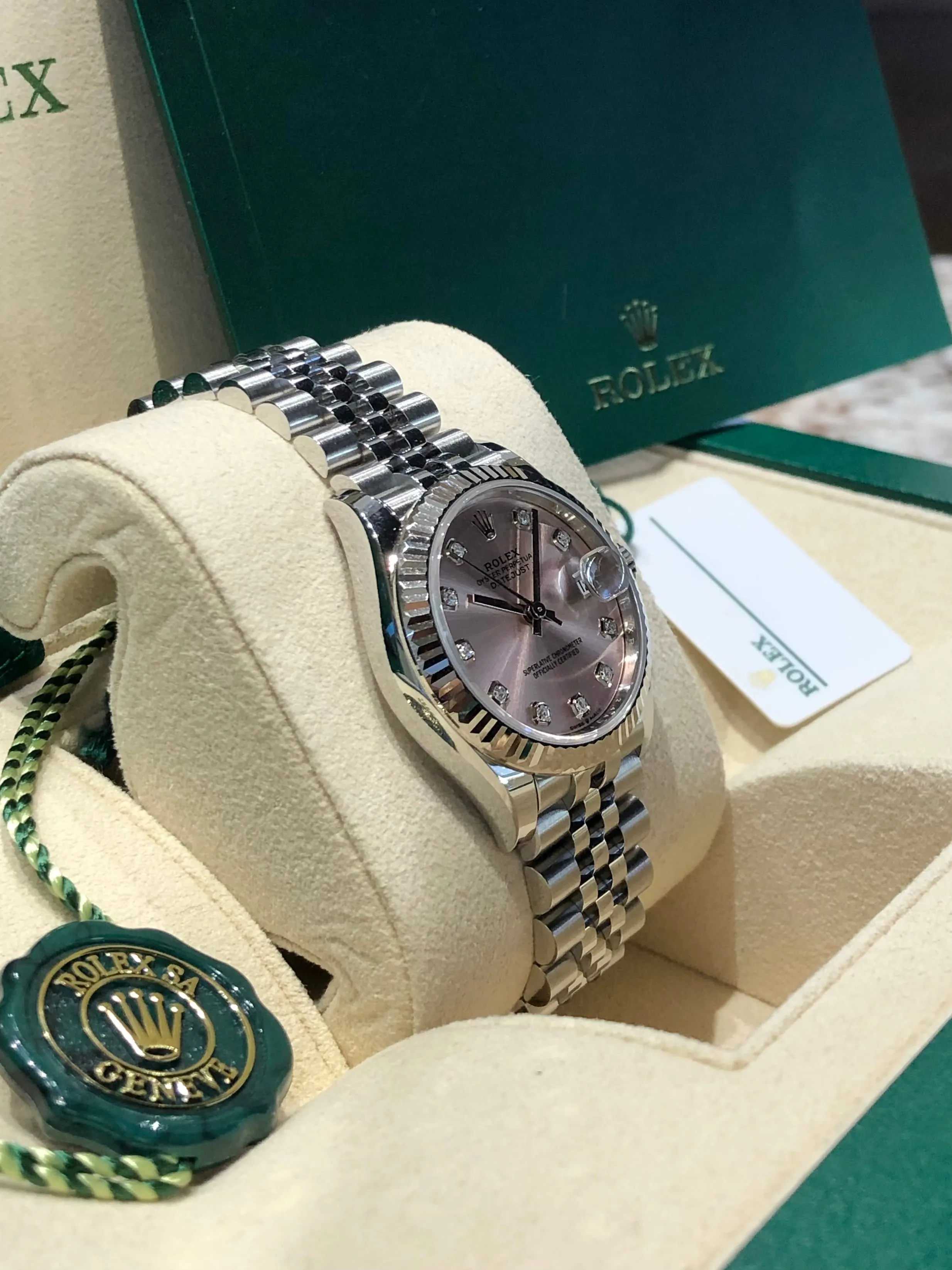 2023 Rolex Datejust 31 278274