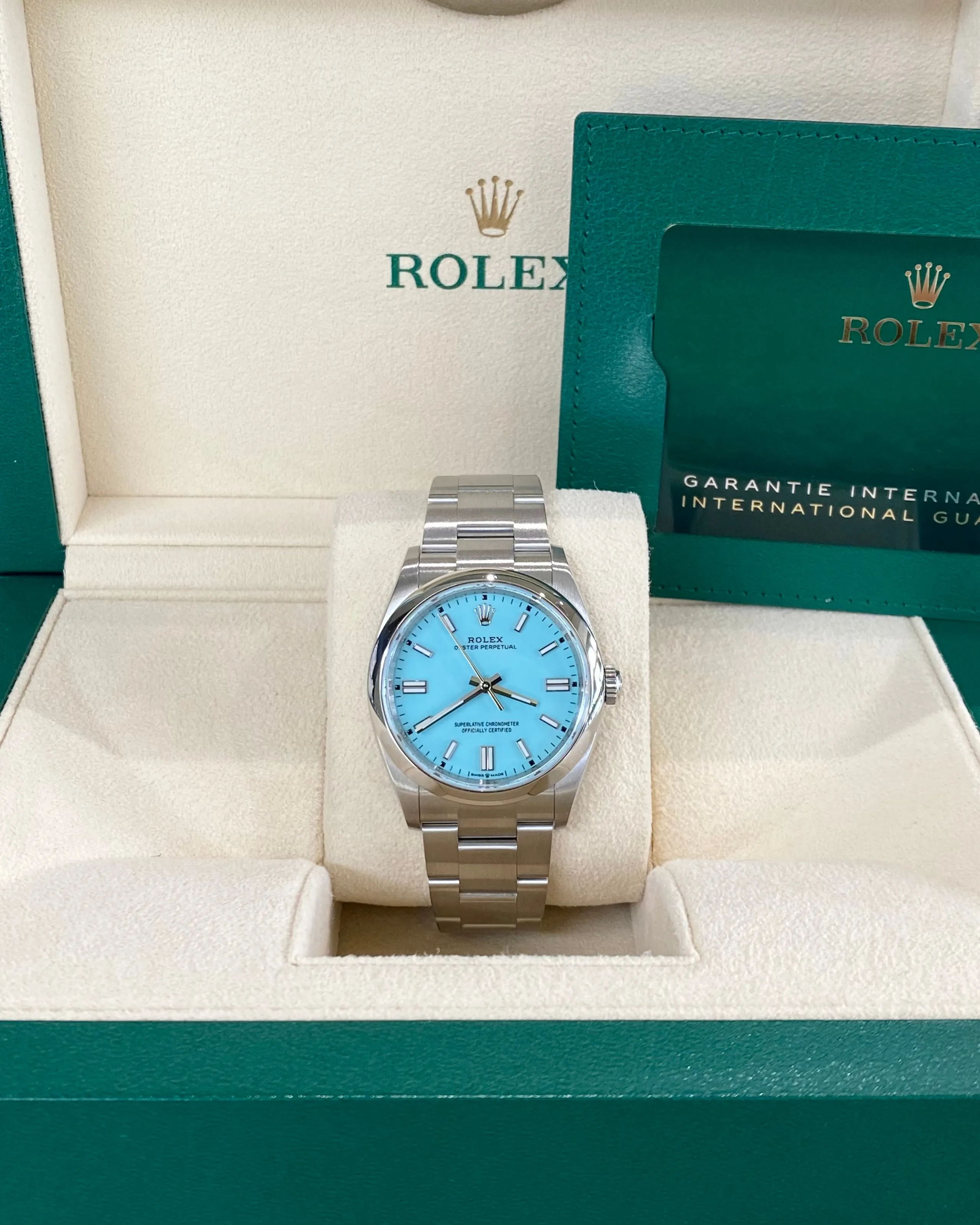 2024 Rolex Oyster Perpetual 36 126000