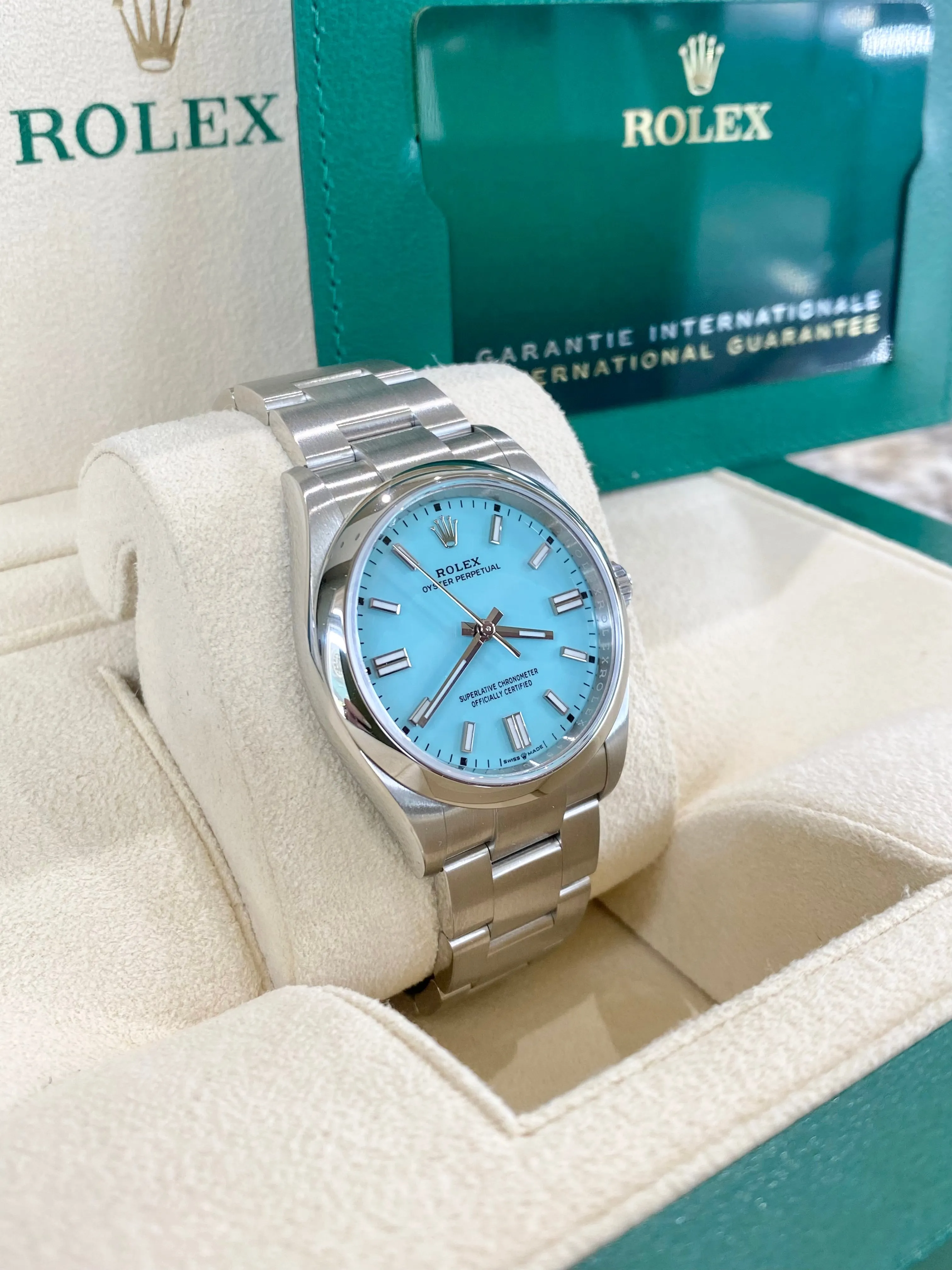 2024 Rolex Oyster Perpetual 36 126000