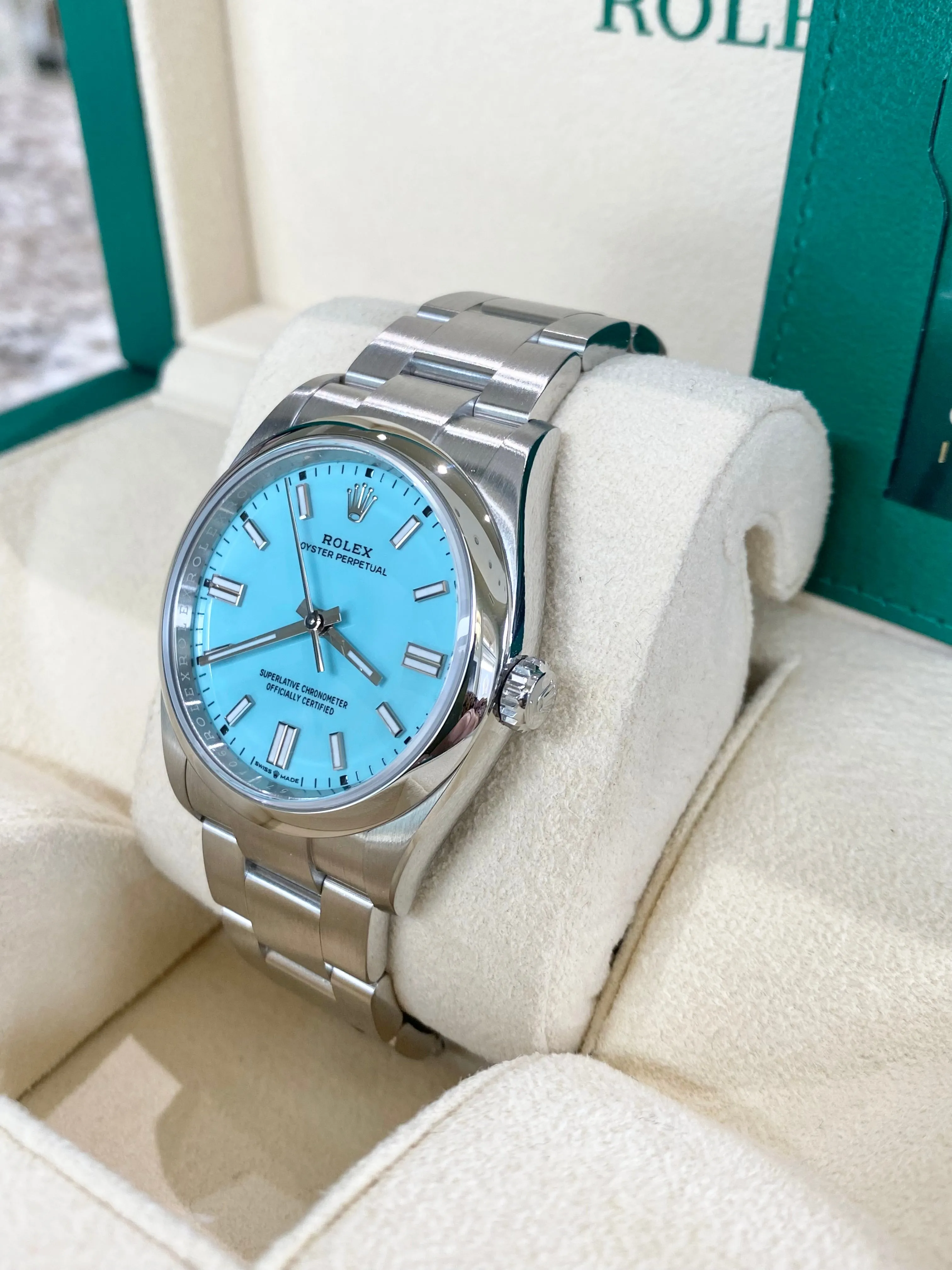 2024 Rolex Oyster Perpetual 36 126000