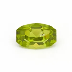 3.78ct Mesa Verde® Peridot Elongated Cushion