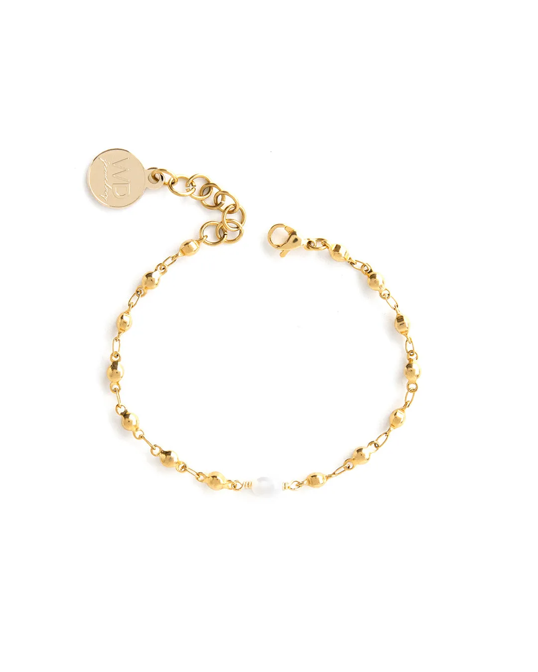 Alive Gold Bracelet