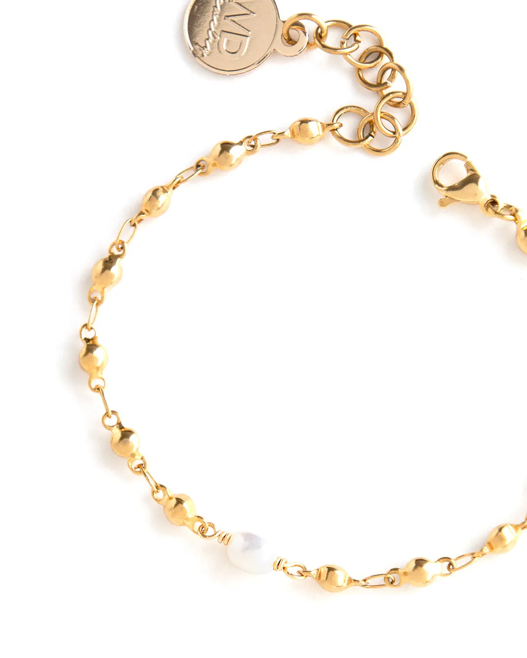 Alive Gold Bracelet