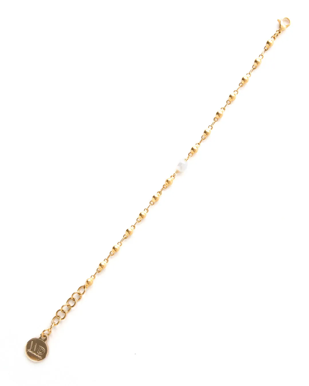 Alive Gold Bracelet