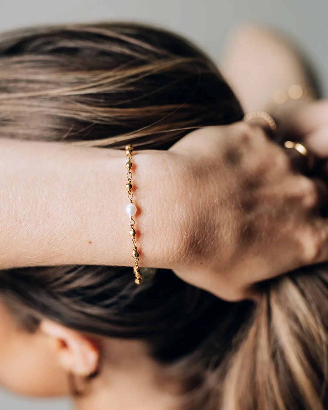 Alive Gold Bracelet