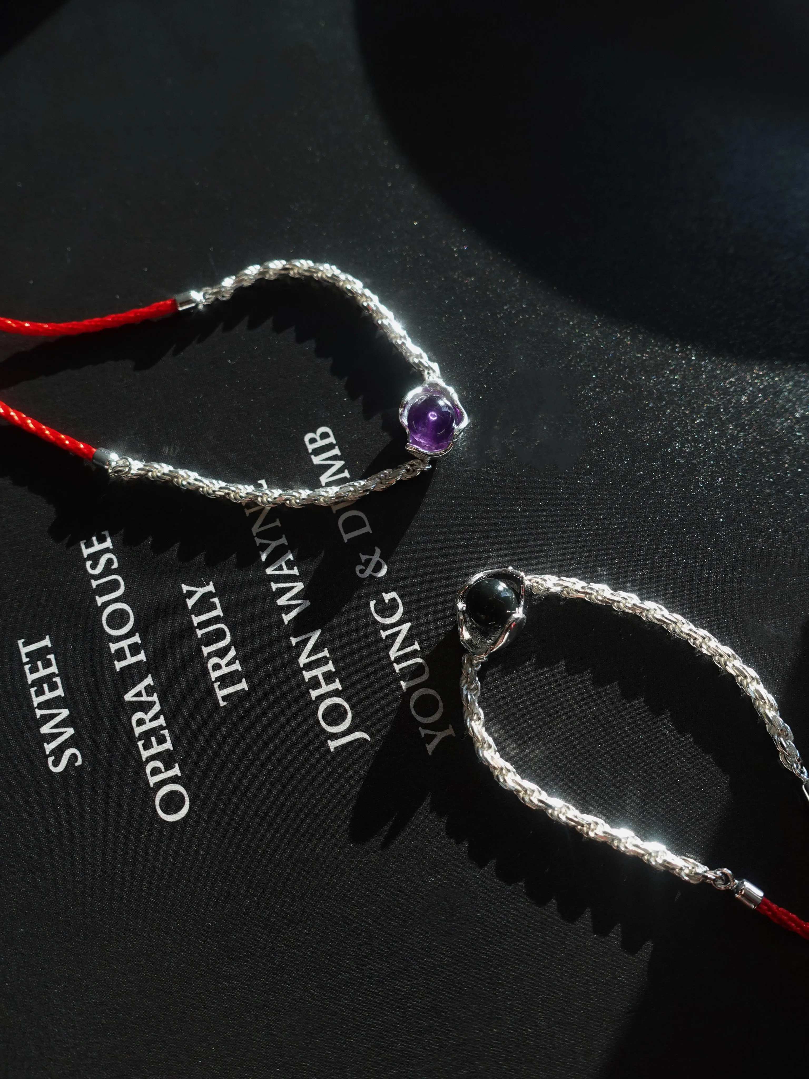 Amethyst ( wisdom) Redline Bracelet