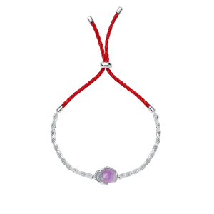 Amethyst ( wisdom) Redline Bracelet