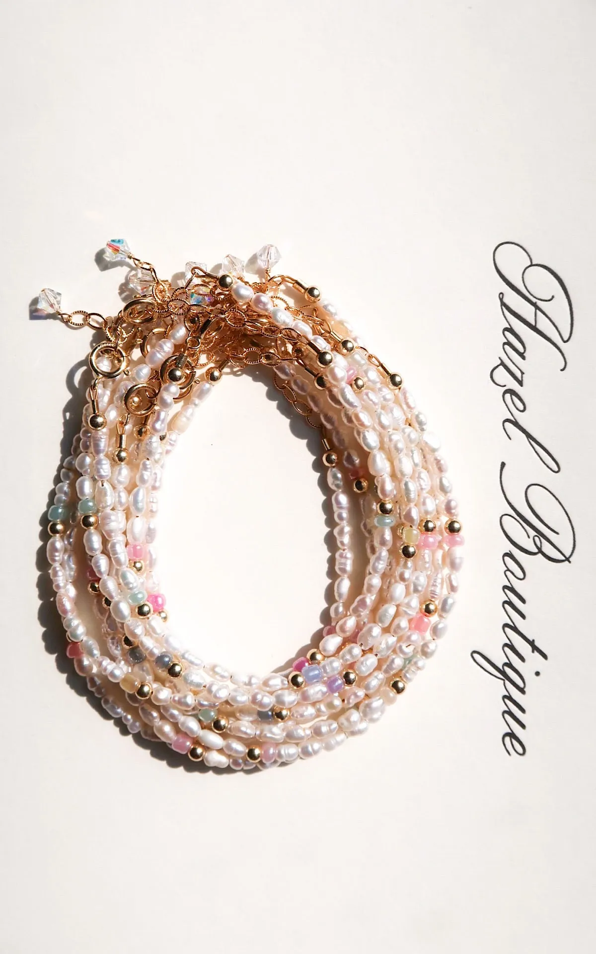 Bali Pearl Bracelet