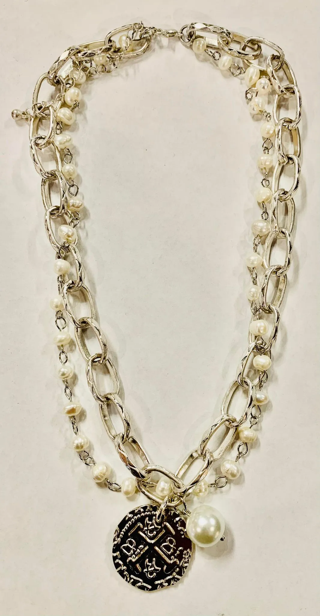 Double Strand Fashion Necklace