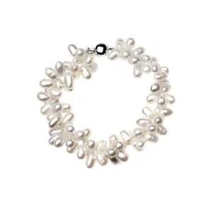 Double Strand Pearl Bracelet