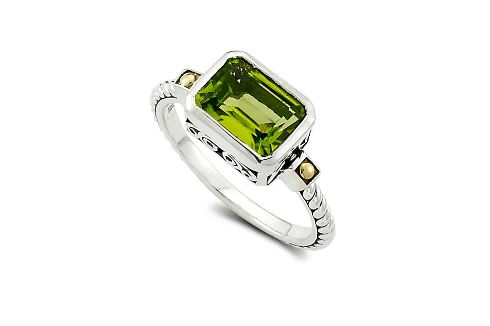 Eirini Ring- Peridot