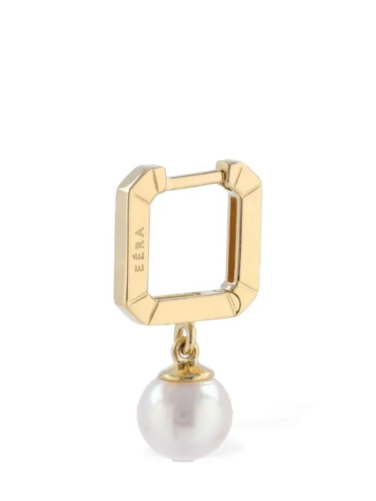 EÉRA   18kt Mini pearl mono earring 