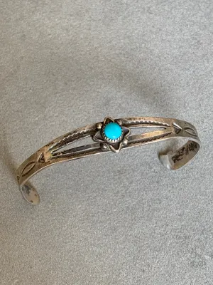 Fred Harvey Era Baby Bracelet Sterling