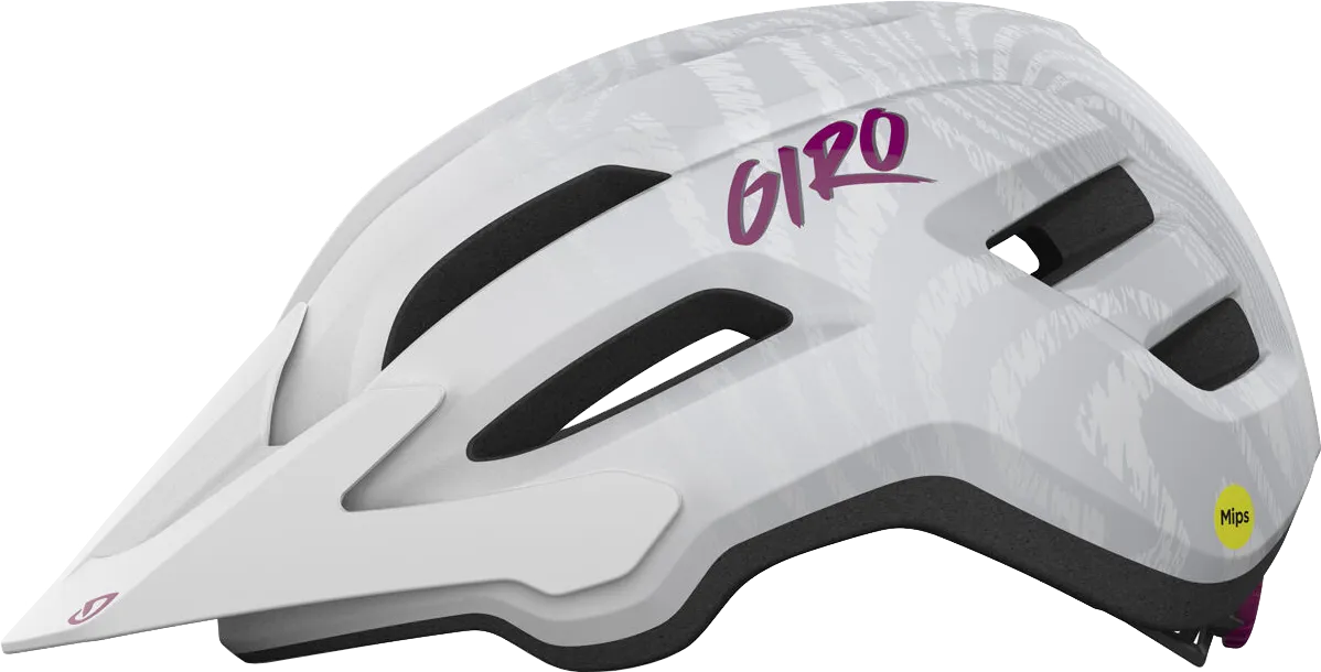 Giro Kids&#x27; Fixture Mips II Matte White/Pearl White Ripple | Buy Giro Kids&#x27; Fixture Mips II Matte White/Pearl White Ripple here | Outnorth