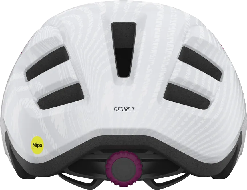 Giro Kids&#x27; Fixture Mips II Matte White/Pearl White Ripple | Buy Giro Kids&#x27; Fixture Mips II Matte White/Pearl White Ripple here | Outnorth