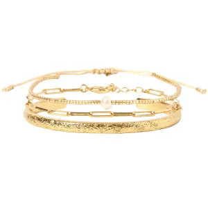 Goldilocks Bracelet Stack