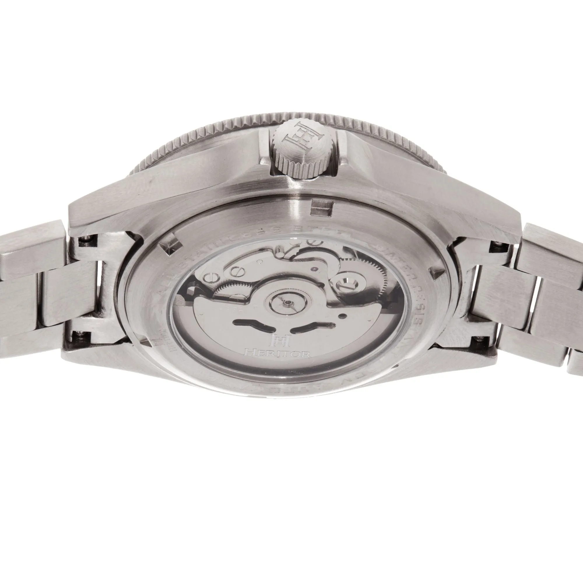 Heritor Automatic Calder Bracelet Watch w/Date