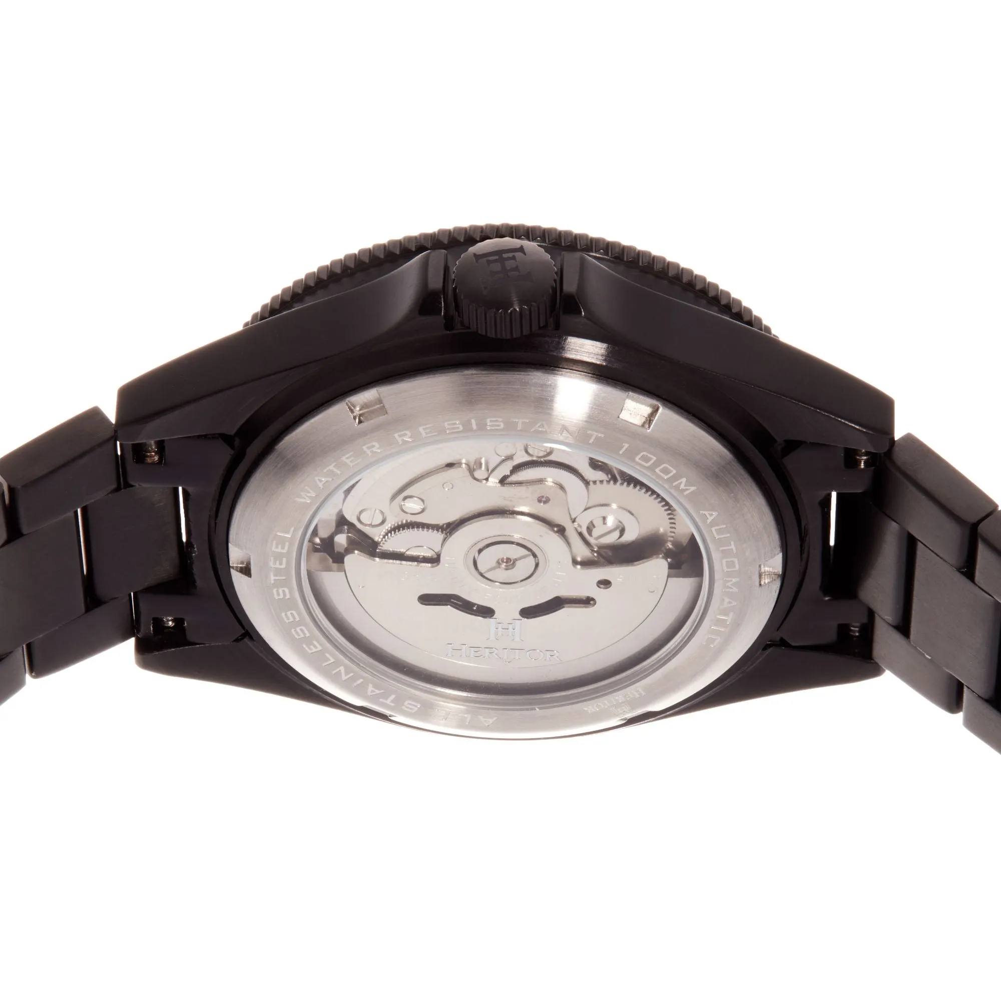 Heritor Automatic Calder Bracelet Watch w/Date