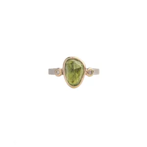 Irene - Peridot Ring