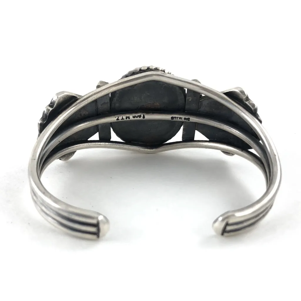 Kingman Single Stone Bracelet<br>By Leon Martinez