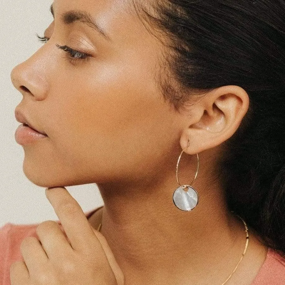 Mirage Hoop Earrings