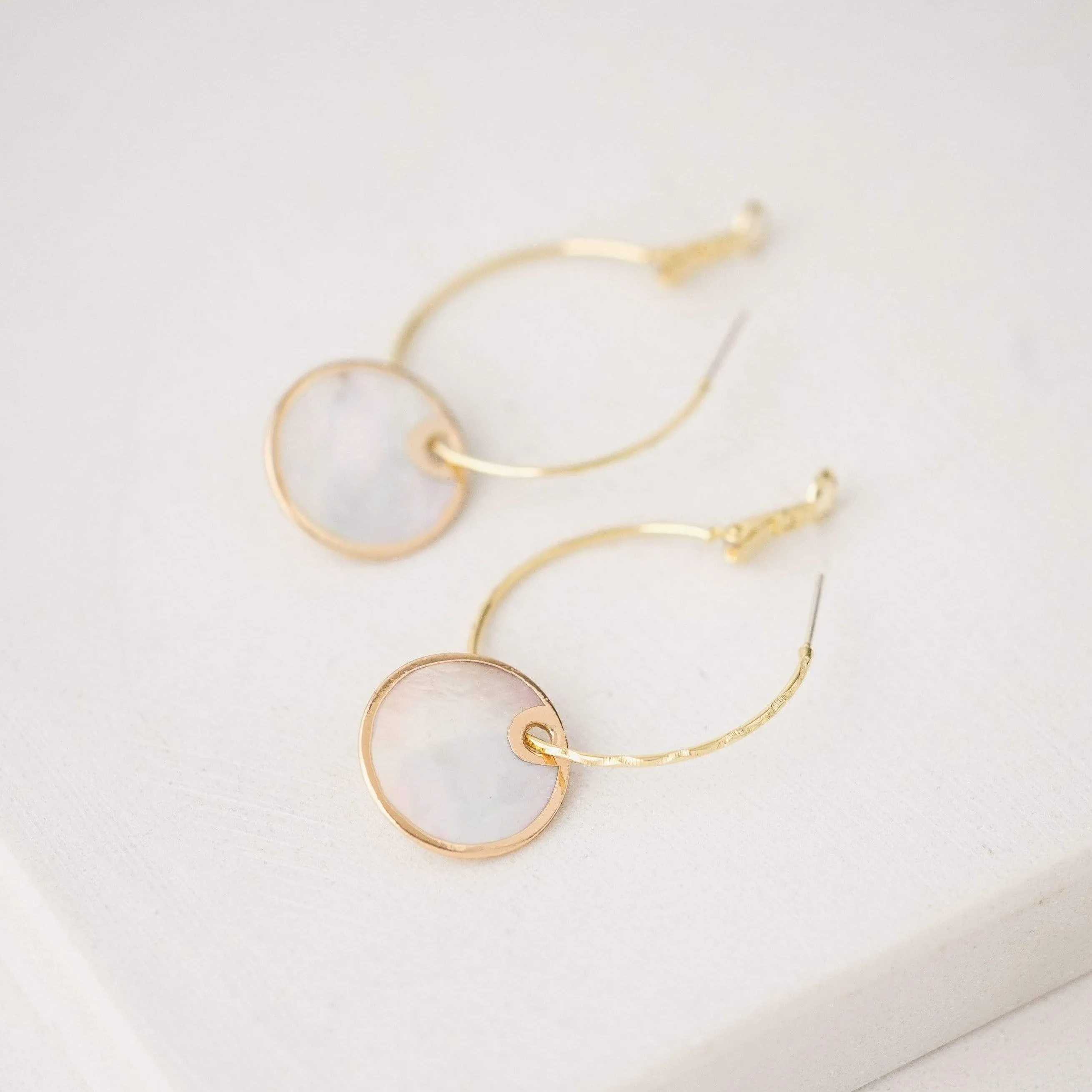 Mirage Hoop Earrings