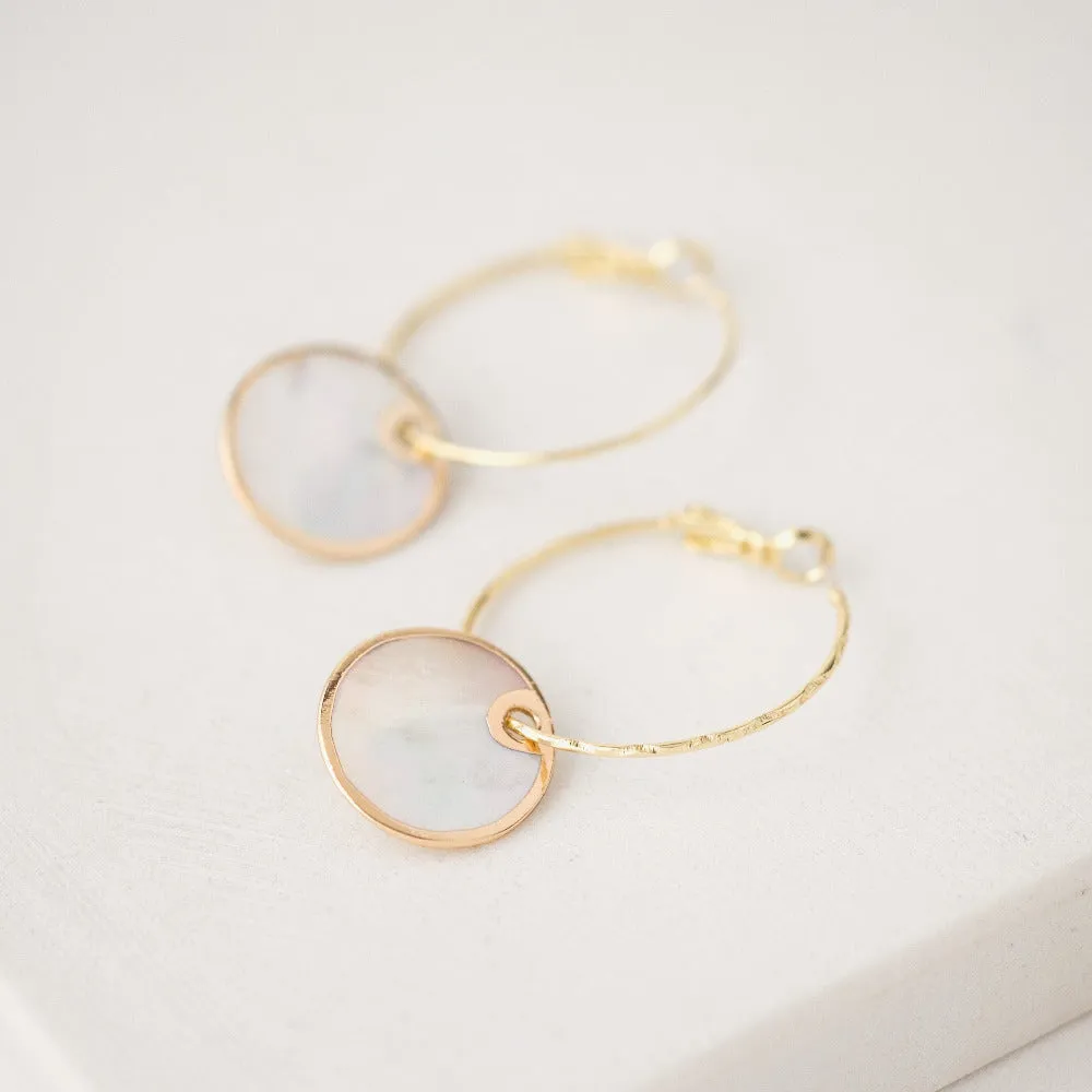 Mirage Hoop Earrings