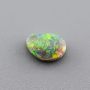 Natural Australian Black Opal Loose Gemstone 1.14ct