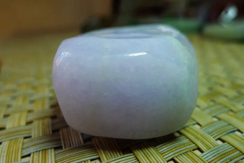 Natural Jade Rough Jadeite Raw (105g,4.8X3.5X2.2cm)