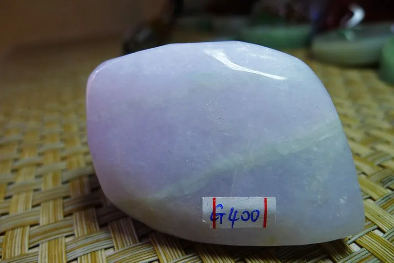 Natural Jade Rough Jadeite Raw (105g,4.8X3.5X2.2cm)