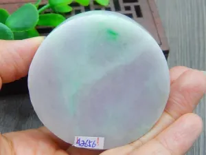 Natural Jade Rough Jadeite Raw (113g, 55X55X14.6mm)