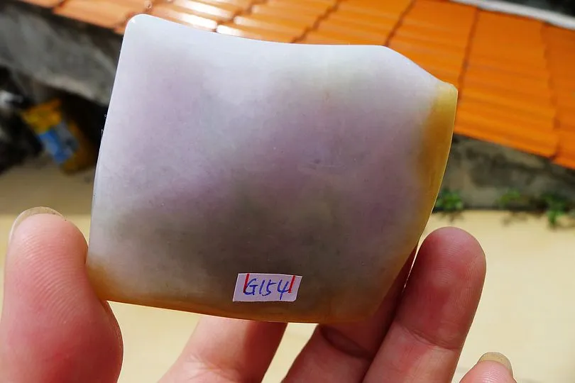 Natural Jade Rough Jadeite Raw (150g,5.6X4.9X3.6cm)