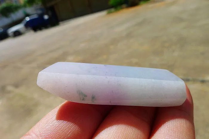 Natural Jade Rough Jadeite Raw (35g,5.4X2.5X1.3cm)