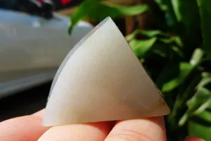 Natural Jade Rough Jadeite Raw (38g,4.2X3.1X1.7cm)