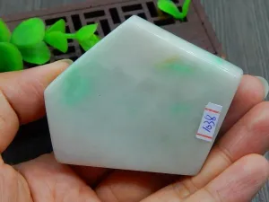 Natural Jade Rough Jadeite Raw (91g, 61X51X12mm)