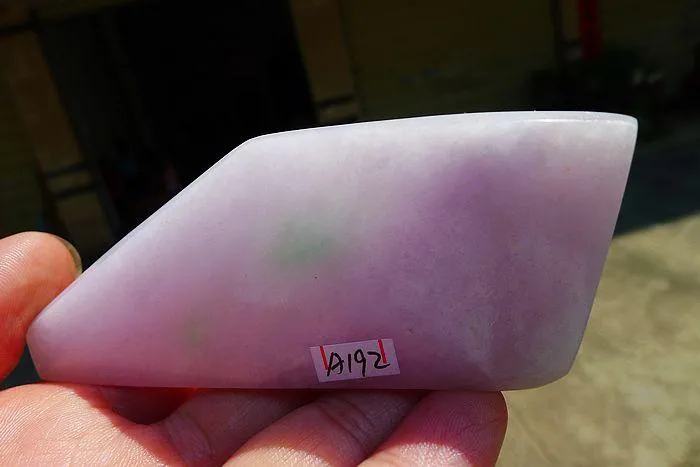 Natural Jade Rough Jadeite Raw (94g,9.2X3.65X1.25cm)