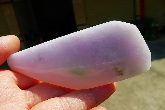 Natural Jade Rough Jadeite Raw (94g,9.2X3.65X1.25cm)