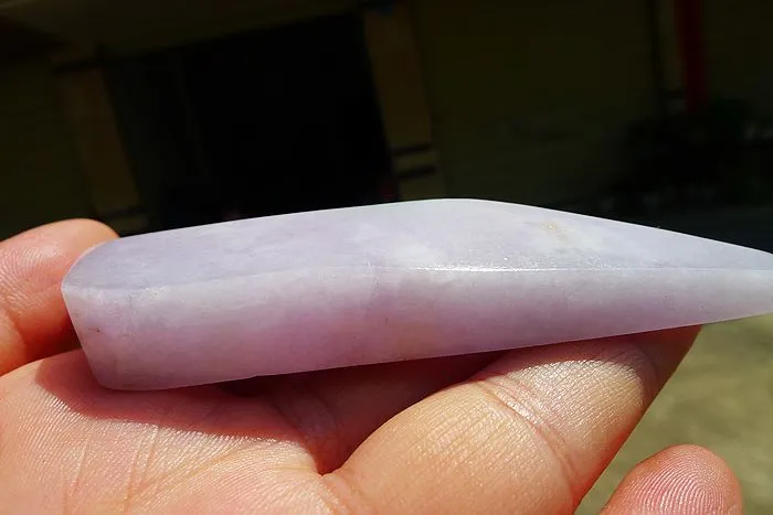 Natural Jade Rough Jadeite Raw (94g,9.2X3.65X1.25cm)