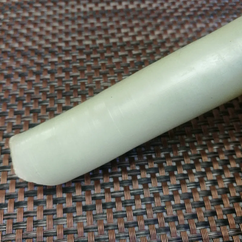 Natural Kunlun Jade Rough Nephrite Raw (174g,11.8X2.6cm)