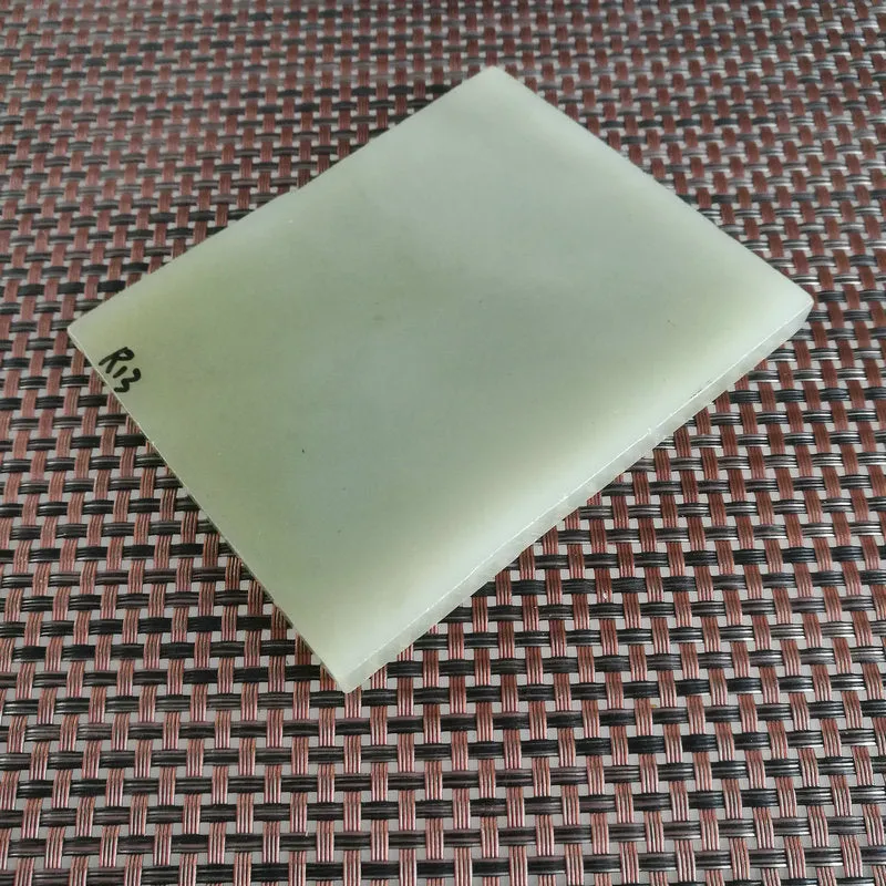 Natural Kunlun Jade Rough Nephrite Raw (195g,10.5X8.5X0.5cm)